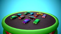 Pack of cars