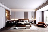 Modern bedroom