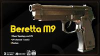 Beretta M9