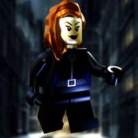 DC Comics Selina Kyle AKA Catwoman Lego