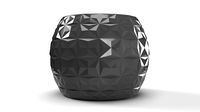 3D Triangular Vase