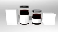 Glass Medicine Bottles