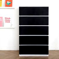 SHABATH MONO four-layer storage cabinet
