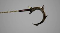 Ancient equipment chain machete