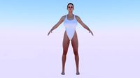 A Woman in a Bikini 07