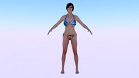 A Woman in a Bikini 04
