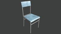 Wood Chair 1B PBR