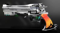 Revolver Stylized revolver