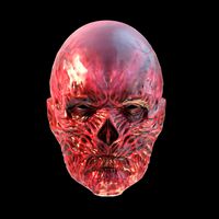 VECNA mask stranger things