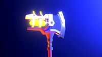 3D Axe of the future