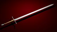 Witcher sword