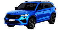 Skoda KODIAQ RS 2022