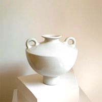 Ring Vase White