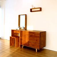 Brownie Wood Dressing Table