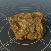 Photoscanned rock 6
