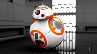 BB8 droid rigged - animated character