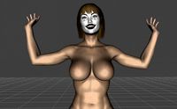 Nude Mime Female