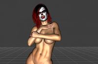 Nude Clown Female 2