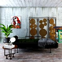 Daybed and Partition DP3