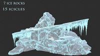 Icicle set