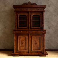 Antique cupboard buffet