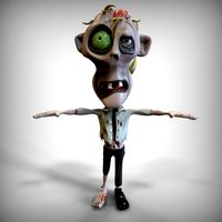 Grumpy Zombie