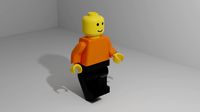 Lego man