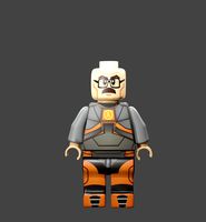 Lego figurine
