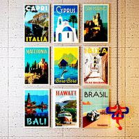 Wooden Vintage Plaques WV1
