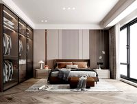 Modern bedroom