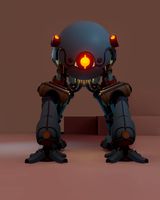 Robot martian
