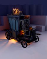 Medieval carriage