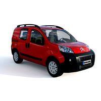 Citroen nemo Combi 14 HDI SX Plus