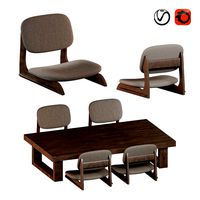 Japanese dining Set