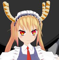 Tohru kobayashi maid Anime
