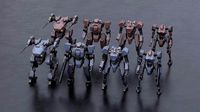 Mech pack lowpoly