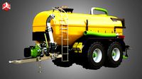 Zunhammer Manure Transport Trailer