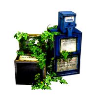 Overgrown Newspaper Dispenser 1