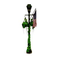 Overgrown Lamp Post 4B