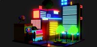 Neon city