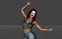 Clown Female 6