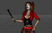 Danger Clown Female 6