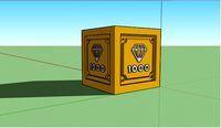 Tanki Online Gold box old