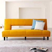 Muse Fabric 3 Seater Sofa Bed