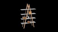 Caliper Shelf