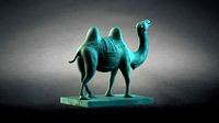 Cultural Relics Camel ancient unearthed sculpture cerami