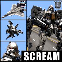 Starscream Ressurection