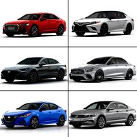 My Mid-Size Sedan Collection