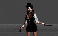Danger Clown Female 5