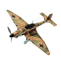 Junkers Ju-87 Stuka lowpoly WW2 bomber